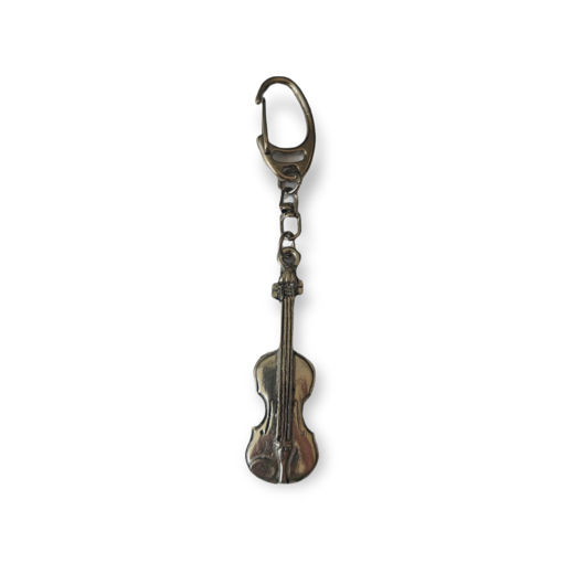 Picture of PEWTER KEYRING VIOLIN